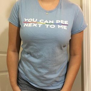 LGBTQ+ support shirt